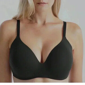 NWT KNIX WingWoman Contour Bra BLACK